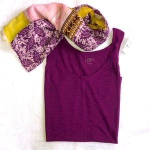 NWT LOFT Tank Top